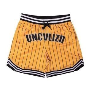 Pinstripe Mesh Basketball shorts Men’s Size XL